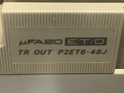 USED YOKOGAWA TR OUT P2ET6-48J
