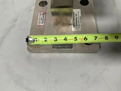 USED LOT OF 3 SENSORTRONICS STAINLESS STEEL LOAD CELLS 65080 CAPACITY 10K LBS