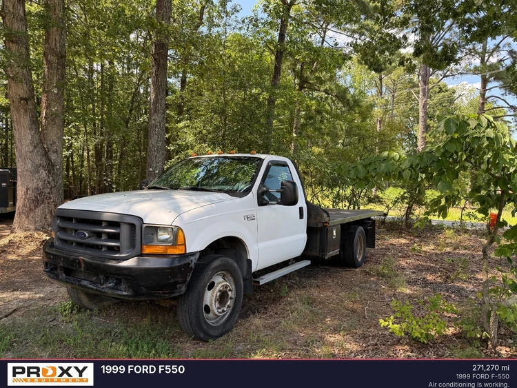 Used 1999 FORD F550 Misc Trucks Virginia US | Proxy Equipment #1443878