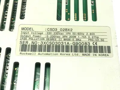 Used OE MAX SERVO DRIVE Servo Drives | Maverick Industrial Sales #1106623