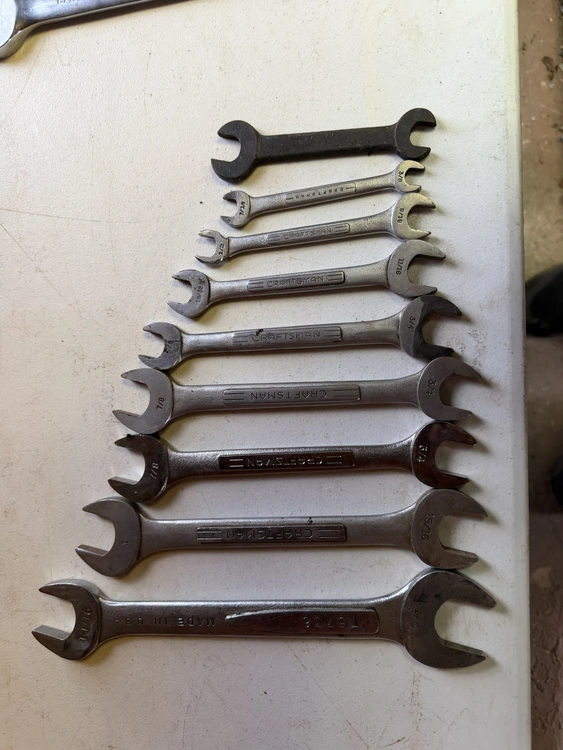 Used _UNKNOWN_ _UNKNOWN_ Wrenches Michigan US | Miedema Asset Management Group #1082524