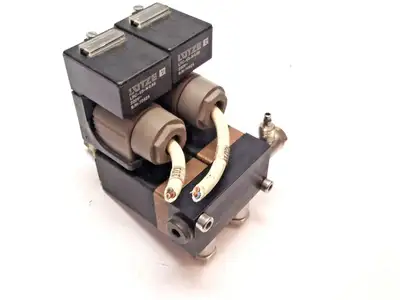 312/C | Burkert  with Lutze LRC-V3-N 0,68 LOT OF 2 - Used