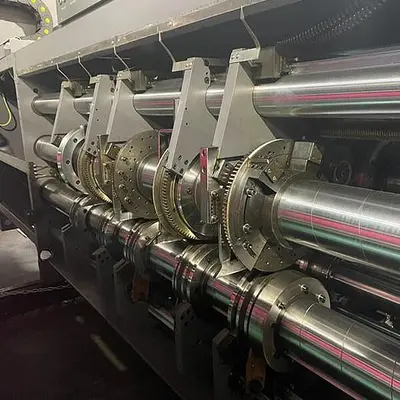 Matchbox Flexo Folder Gluers