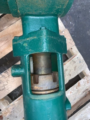 Fisher 16"-150# Butterfly Valve Type 8532 Stainless