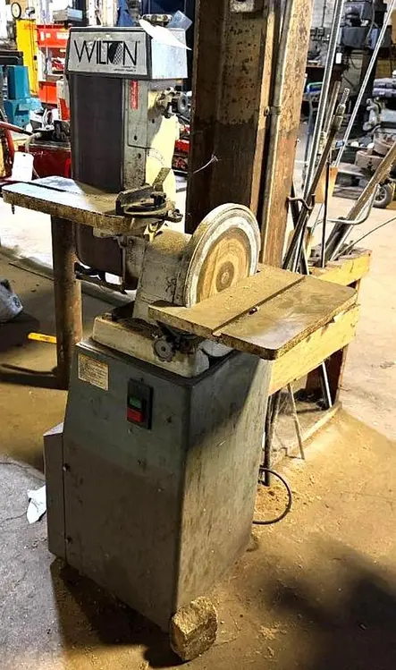 Used WILTON MODEL 4200A Disc Belt Sanders (woodworking) Pennsylvania US | Global Equipment International, LLC #762246
