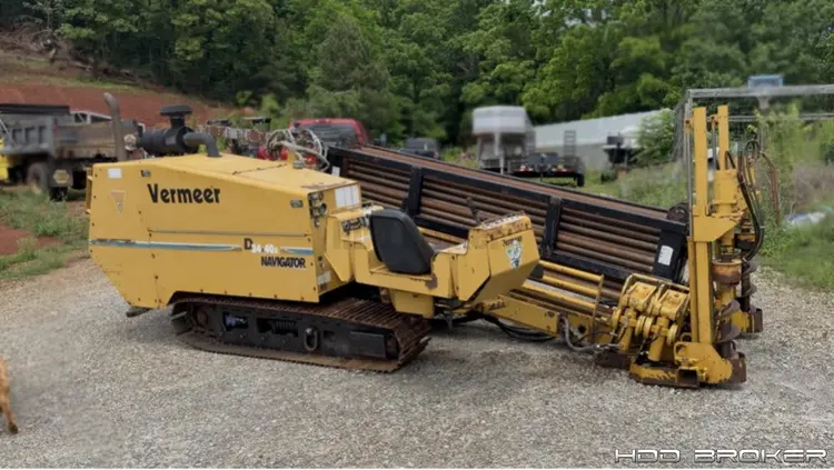 Used 2000 VERMEER 2000 VERMEER D24X40A Drill Rigs Florida US | HDD Broker #1423952