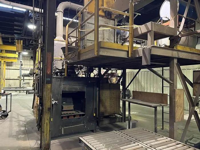 Used GAYLORD SATB-30 COLD BOX CORE MACHINE Core Machines | World Equipment and Machine Sales #394778