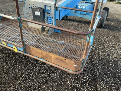 Used 2006 GENIE S-40 BOOM LIFT Telescopic Boom Lifts Michigan US | Miedema Asset Management Group #1474456
