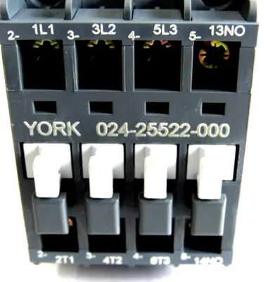 NEW YORK 024-25522-000 CONTACTOR 02425522000