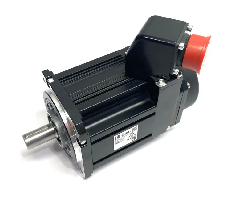 Used MITSUBISHI ELECTRIC BRUSHLESS AC SERVO MOTOR, ROTARY, KEYED SHAFT Servo Motors Michigan US | Maverick Industrial Sales #1092007