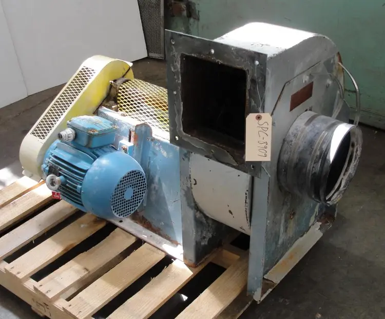 Used CINCINNATI FAN ORB-9 Centrifugal Fans Kentucky US | Special Projects International #165810