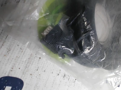 SVGA CABLE 15 FOOT MALE TO MALE- NEW IN BAG