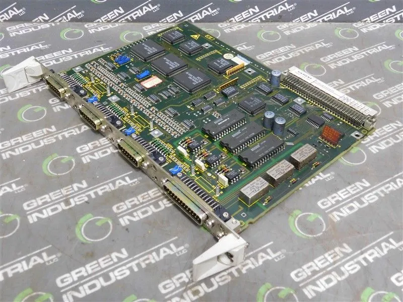 Siemens 570 214 9201.01 Interface Module Rev. B Used