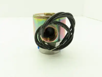Honeywell Skinner V5L26985 Solenoid Valve 120VDC 850 PSI 1/4" NPT  N.O.