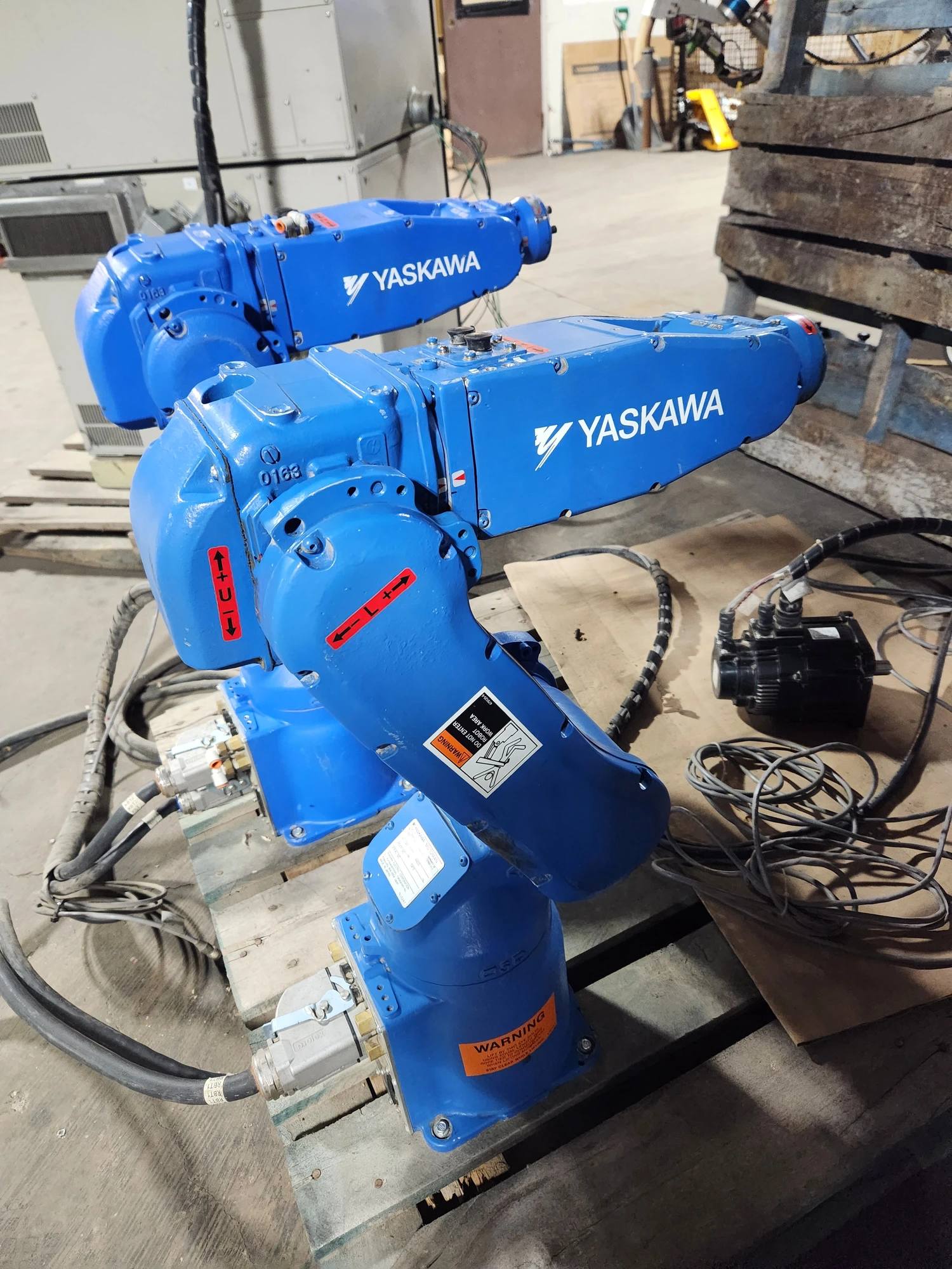 USED 2014 Yaskawa Motoman MH5S