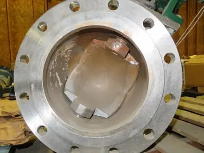 Fisher 10″ V150 V-Ball Valve -Rebuilt