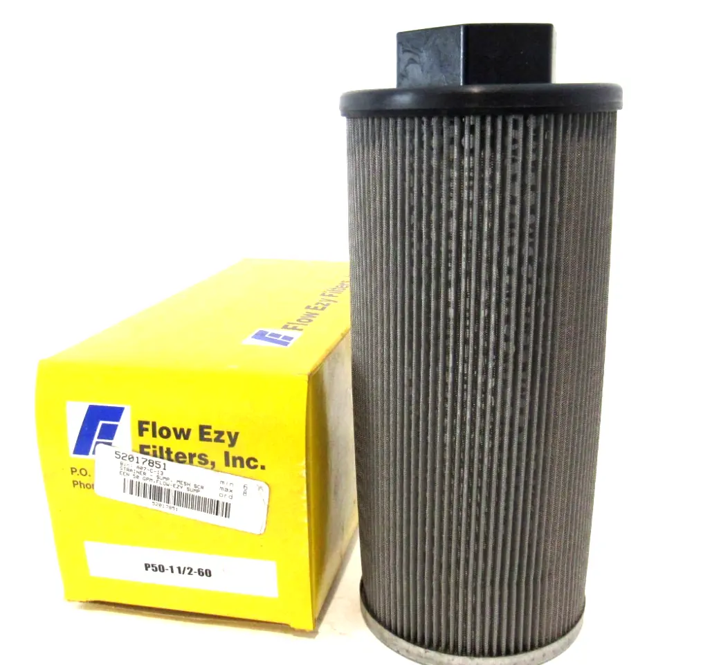 NEW FLOW EZY P50-1 1/2-60 FILTER P5011260