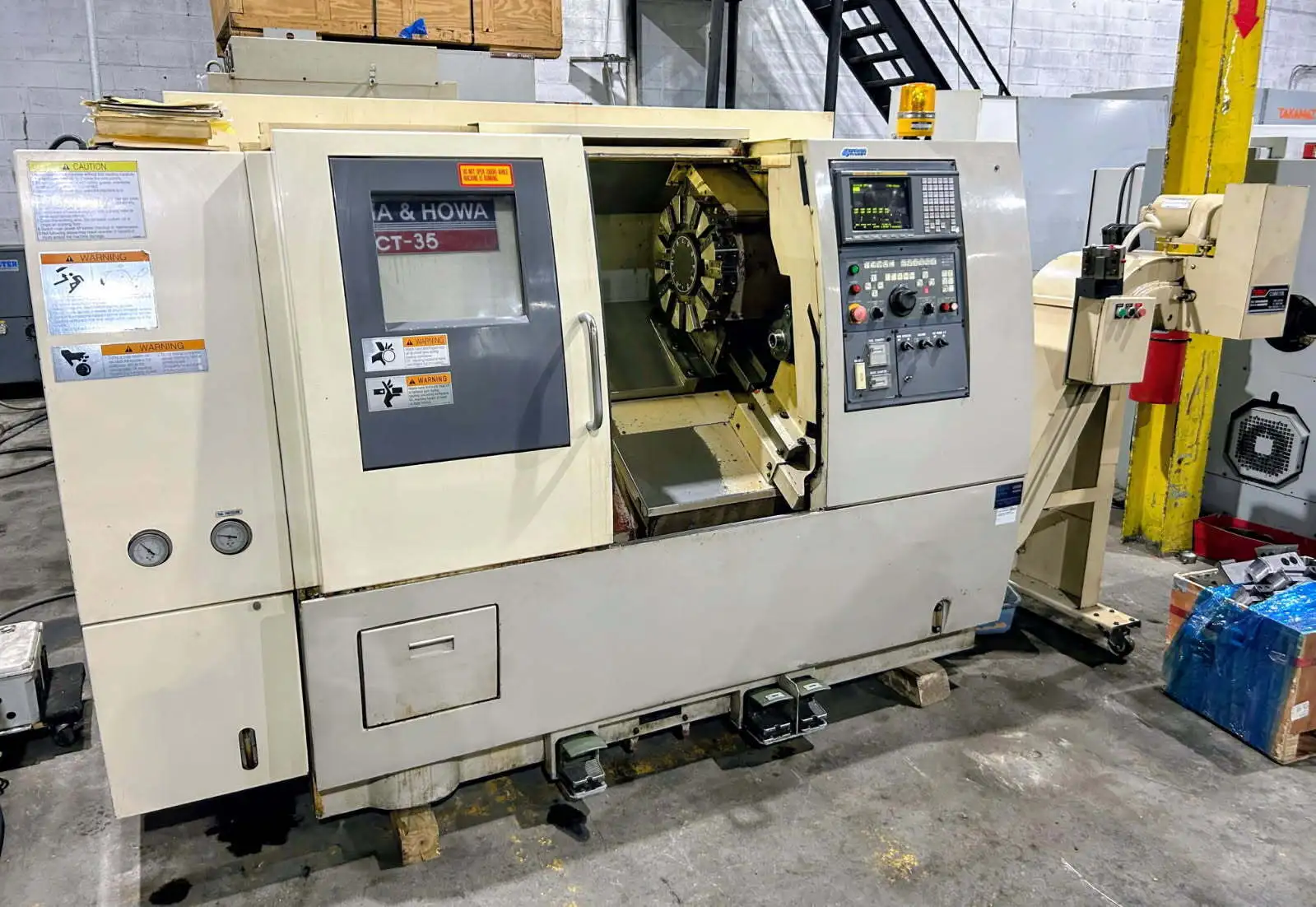 Used 1996 OKUMA & HOWA ACT-35 CNC Lathes Ohio US | Toolquip, Inc. #1329613