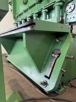 6' X 3/4" PACIFIC HYDRAULIC PLATE SHEAR. STOCK # 0665625
