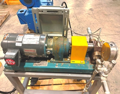 Parker 1 HP Gear Pump Extruder, Item # 1924