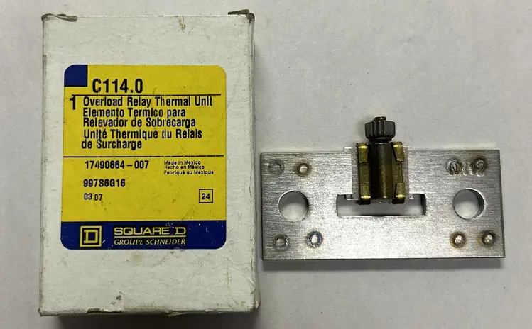 Used SQUARE D C114.0 Miscellaneous Equipment (Electrical & Power) Ohio US | Surplus Asset Holdings #1209073