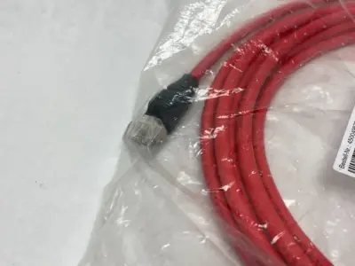 New | in-Stock BOSCH REXROTH SERCOS III BUS CABLE 4-PIN STRAIGHT RKB0021/005,0 Cable & Wire | Maverick Industrial Sales #1104152