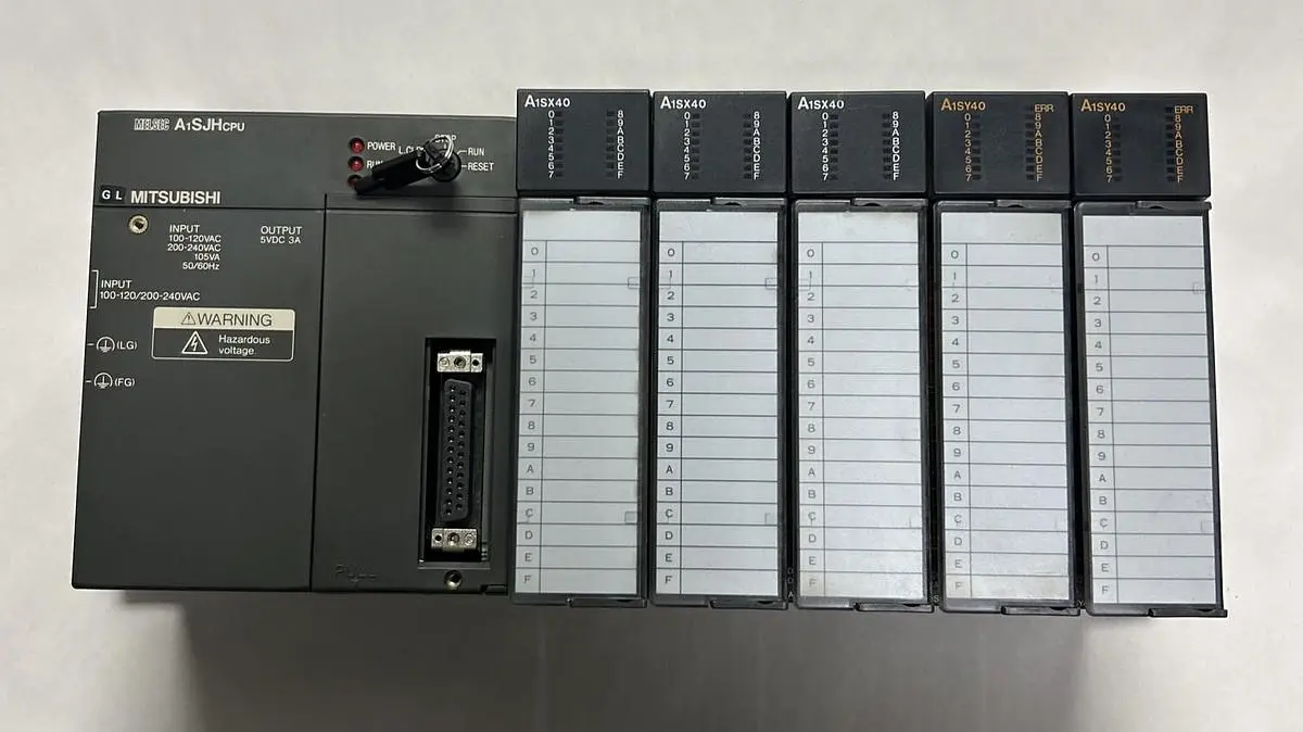 Used MITSUBISHI A1SJHCPU PLC Processors Ohio US | Surplus Asset Holdings #1242688