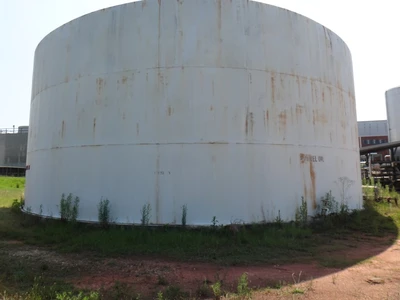 203,046 gal Steel Tank