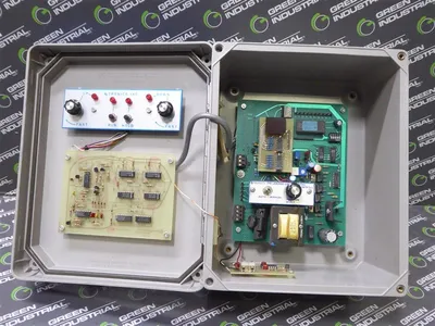 Ky-Tronics Ky-T DLU50 DIGIPOS Digital Positioner Logic Unit Used