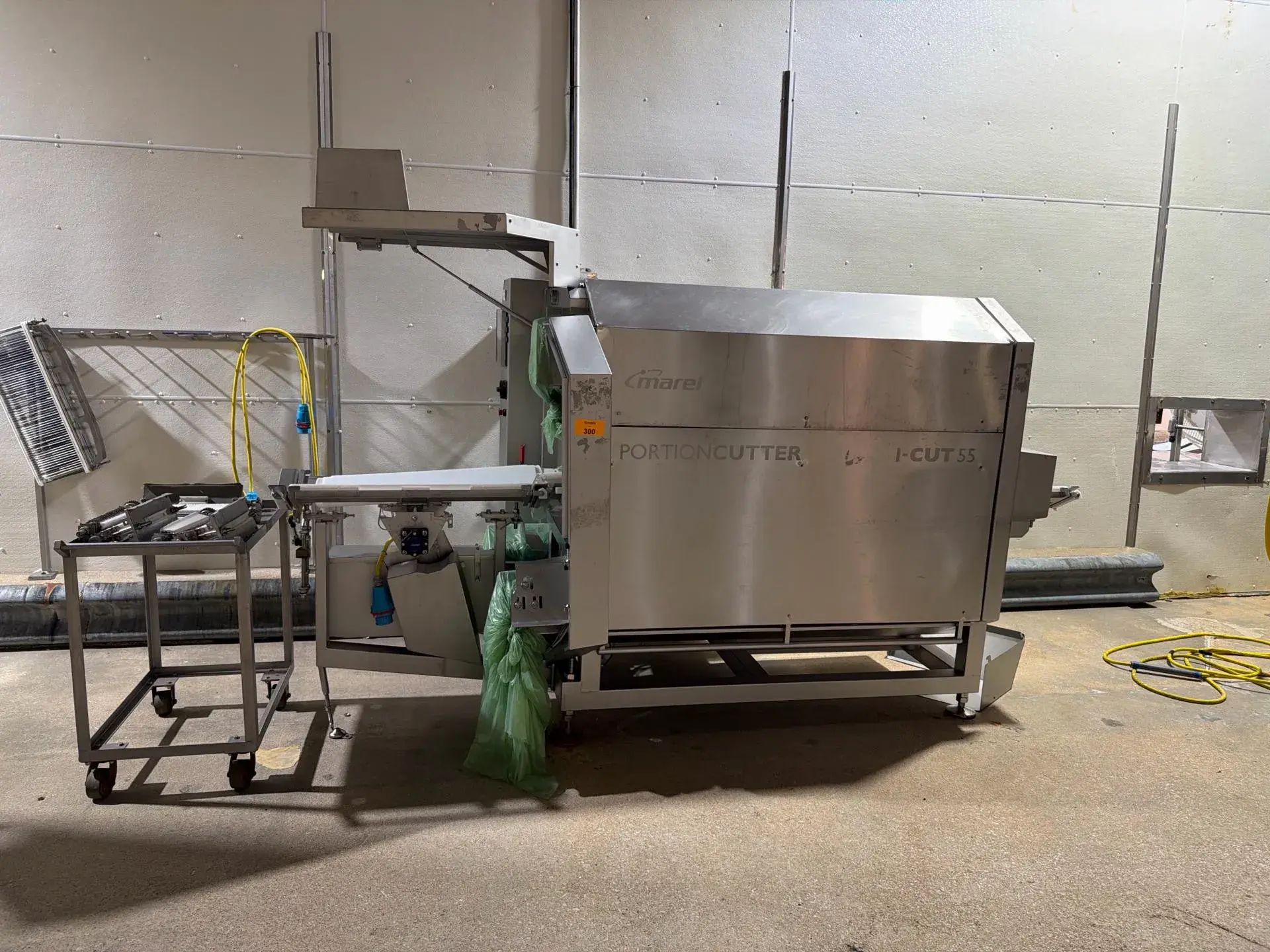 Used 2016 MAREL I-Cut 55 Slicers / Dicers / Cutters Illinois US | M&M Equipment Corp. #1336292