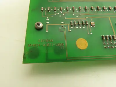 Siemens G34924-W1022-C010-A7 | 634924-W1021-C005 Circuit Boards