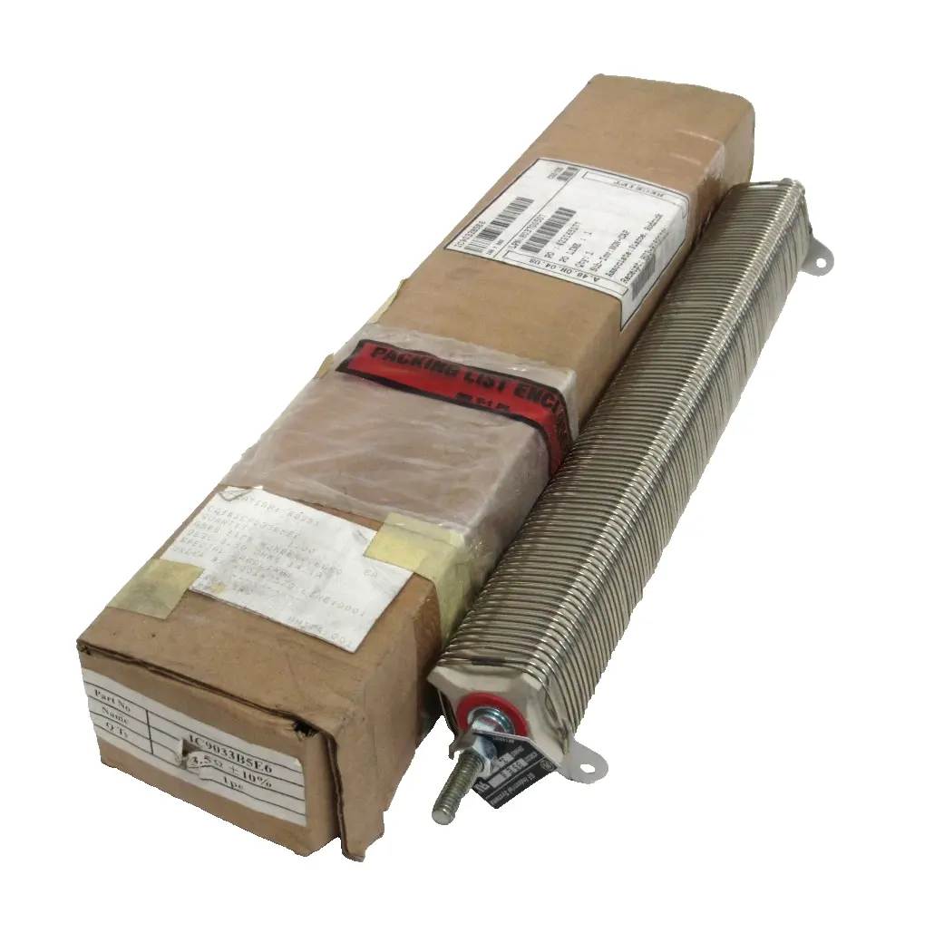 NEW GENERAL ELECTRIC IC9033B5E6 POWER RESISTOR 3.5 OHMS