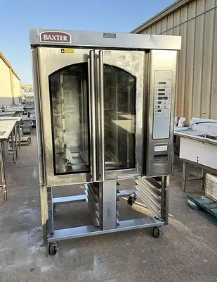 BAXTER OV310&OV300 Mini Rack Oven | Harvest Equipment and Fabrication Inc (13)