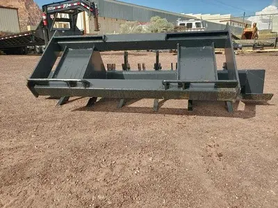 Used SKID STEER ATTACHMENTS _UNKNOWN_ Compact Landscape Rakes Utah US | CSS Equipment Sales #1347100