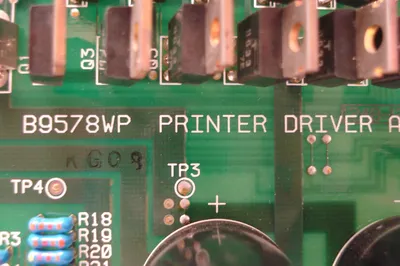 NEW YOKOGAWA PRINTER DRIVER ASSY B9578YP
