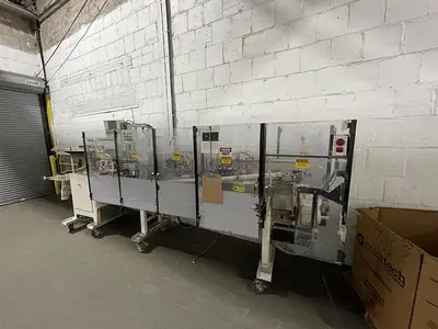 Bartelt model IM7-12 Pouch Packager with AMS Auger Filler