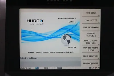 2013 HURCO VM10UI MACHINING CENTERS, VERICAL (5-Axis or More) | Prime Machinery (20)