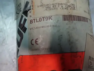 NEW BALLUFF BTL0T9K