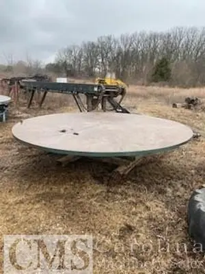 Unknown 10' Turn Table With Electric Drive
