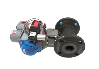 NEW JAMESBURY VPVL200-DA-B-C 2" CONTROL VALVE EN33C02RA-ADM11 VPVL200DABC