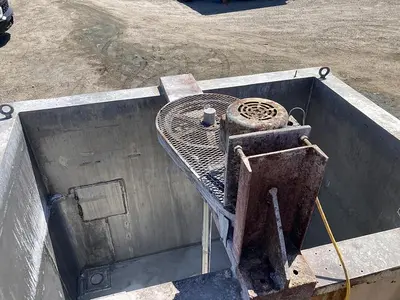 Used NONE _UNKNOWN_ Stainless Steel Tanks | DH Griffin Used Equipment #1383209