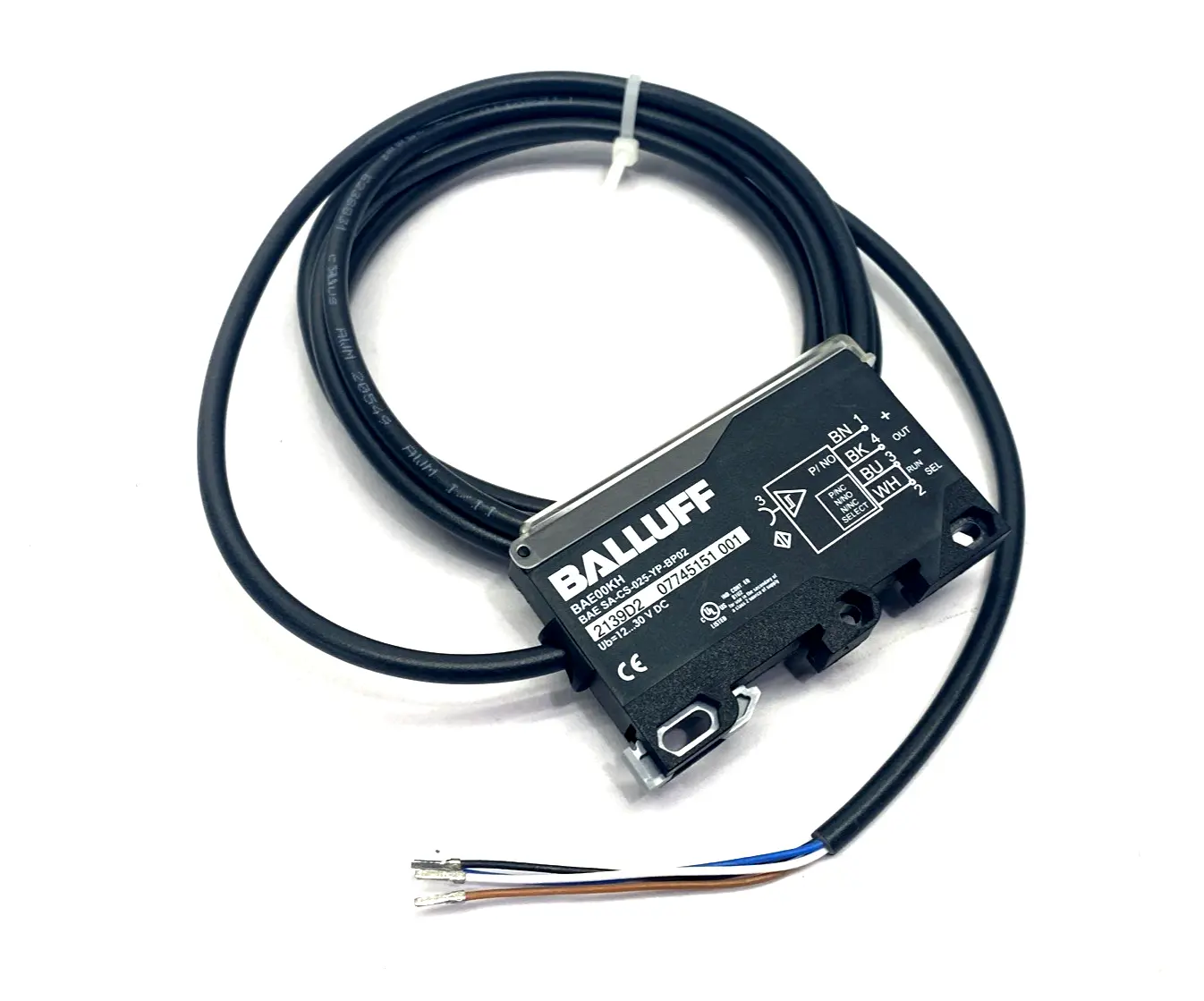 BAE SA-CS-025-YP-BP02, BAE00KH | Balluff BAE00KH Amplifier For Capacitive Sensor Head BAE SA-CS-025-YP-BP02 - New Other