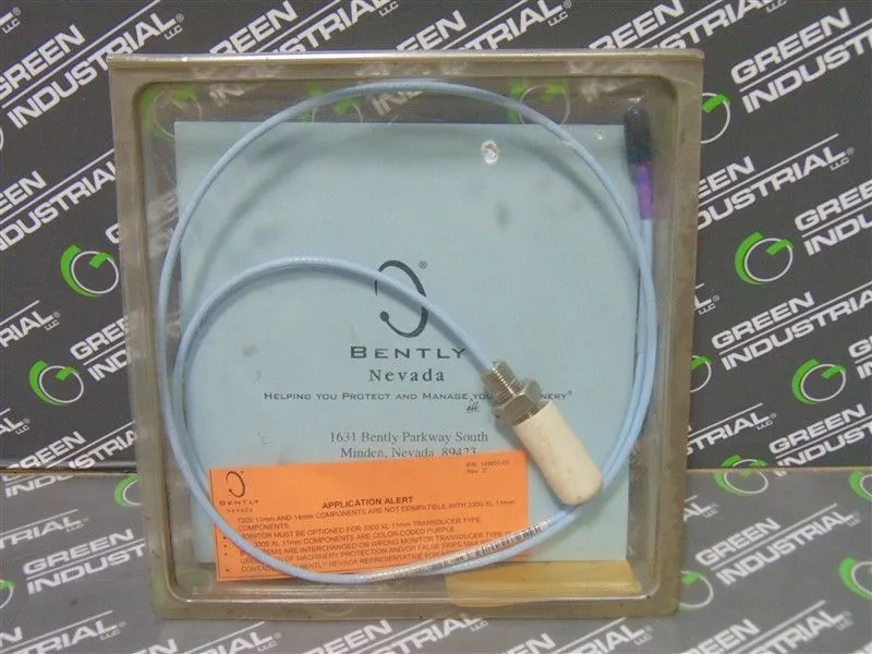 Bently Nevada 330701-00-20-10-02-00 3300 XL 11MM Proximity Probe New NIB