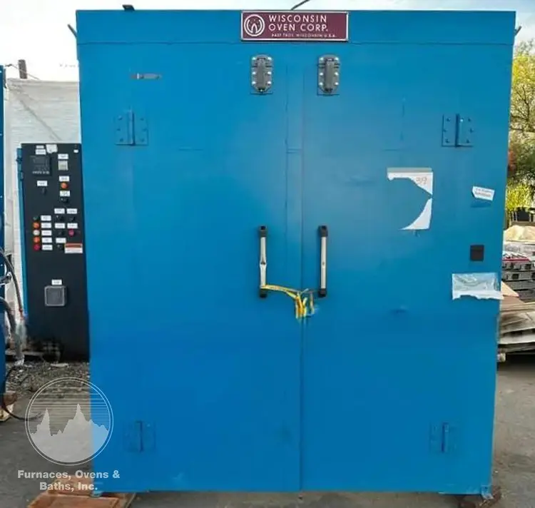 Used WISCONSIN OVEN CORPORATION _UNKNOWN_ Walk-In Ovens Idaho US | Grammer Vacuum Technologies #1027140