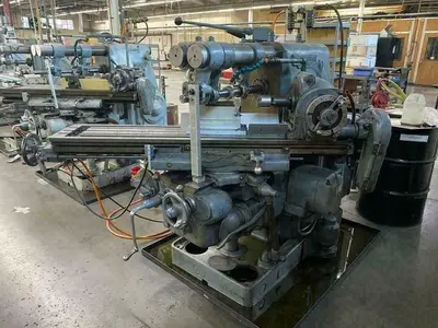 KEARNEY & TRECKER KEARNEY & TRECKER 2HP-3CH Machining Centers & Milling Machines | Amiron Machinery (2)