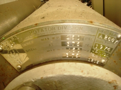 Johnson  Votator 2 Stage Chamber 2C6724