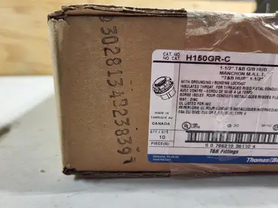 NEW THOMAS & BETTS H150GR-C
