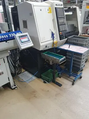 USED 2016 GILDEMEISTER SPRINT 20/8
