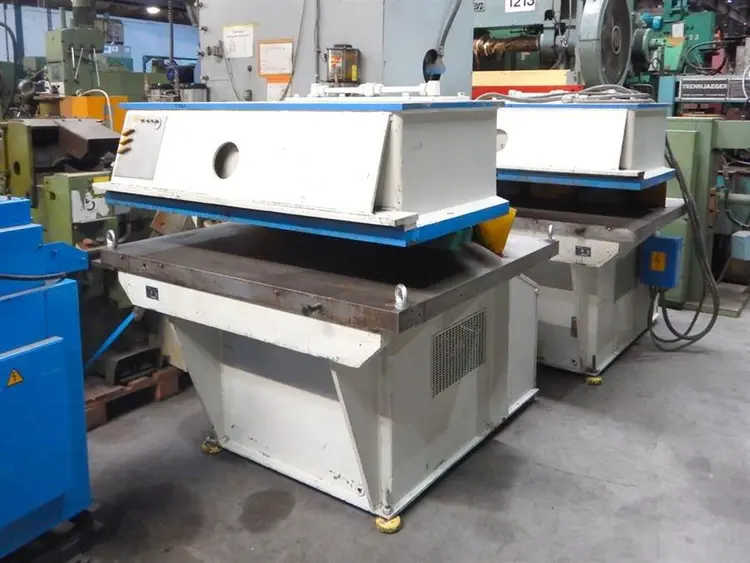 Used BOSCHERT PUNCHING PRESS Hot Stamping Presses | Apt International N.V #373321