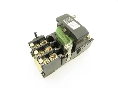 General Electric 100 Hp Motor Starter Contactor 120V Coil 135 Amp Nema 4